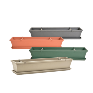 Sebor 75cm Window Sill Planter with Saucer