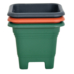 Square Pots