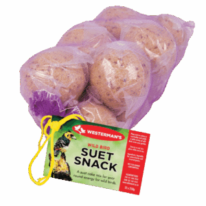 Westerman's Suet Ball Bulk Pack