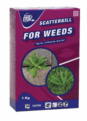 Scatterkill for Weeds