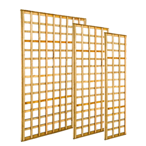 Wooden Trellis 100mm Aperature Square