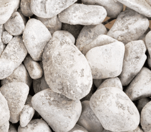 Tumbled White Pebbles