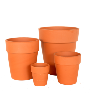 Terracotta Tall Standard Pot Selection