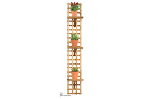 Wooden Wall Rack
