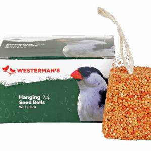 Mini Seed Bells Wild Bird (4-pack)