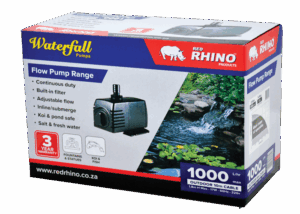 Waterfall Flow Pump Range
