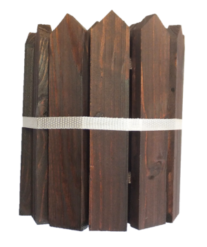 Wooden Garden Edging