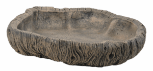Birdbath Woodpecker Bowl Deep