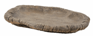 Birdbath Woodpecker Bowl Shallow