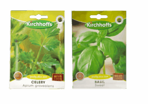 Kirchhoffs Herb Seed Packet Varieties