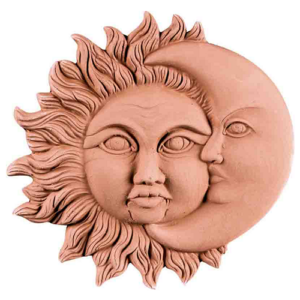 Wall Art Eclissi Garden Ornament