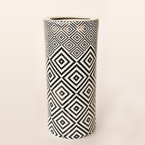 Umbrella Stand Geomatric Vase