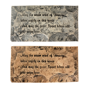 Plaque Cherokee Tablet