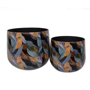 Decorative Pot Bombay Blue