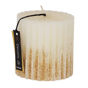 Decorix candle with Glitters