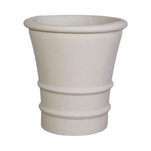 Concrete Pot Fortuna (White)