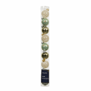 Bauble glass enamel mix @ Lifestyle Home Garden