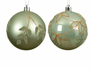 Bauble Polystyrene Pearl @ Lifestyle Home Garden