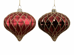 Polystyrene Onion Bauble @ Lifestyle Home Garden