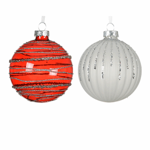 Baubles glass transparent sequins @ Lifestyle Home Garden