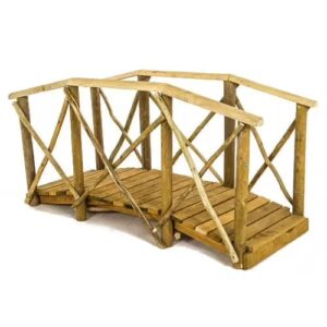 Rustic Garden Bridge