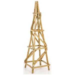 Rustic Obelisk Trellis