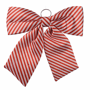 Polyester Bow Red @ Lifestyle Home Garden
