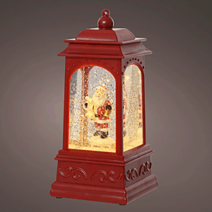 LED water spinner plastic lantern steady BO indoor @ Lifestyle Home Garden