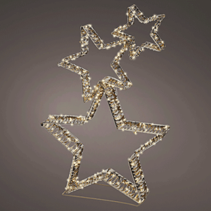 Micro LED stars pet flashing effect outdoor @ Lifestyle Home Garden