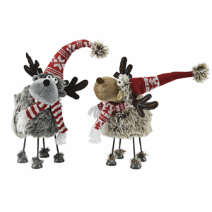 Soft Polyester Deer