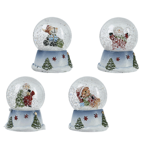 Round Polyresin Snow Globe
