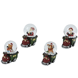 Polyresin Round Snow Globe