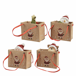 Xmas Figure In A Bag