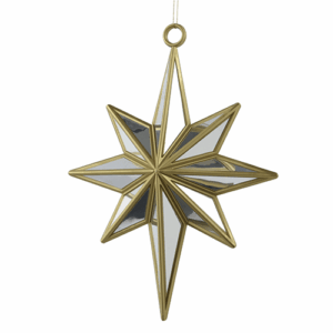 Xmas Star Plastic @ Lifestyle Home Garden