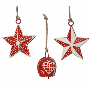 Iron Enamel Hanger @ Lifestyle Home Garden
