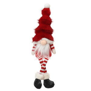Gnome Sitting With Dangling Legs