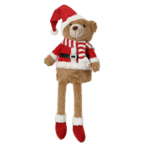 Polyester Bear Sitting w dangling legs