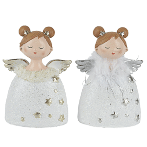 Xmas Polyresin Angel