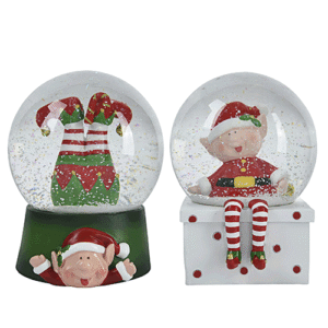 Polyresin Snowglobes (Assorted) @ Lifestyle Home Garden