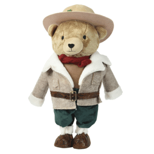 Polyester Bear Standing