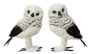 Owl Artificial Fur Feather