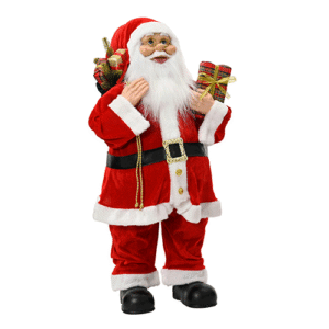 Polyester Giftbag-Giftbox Santa