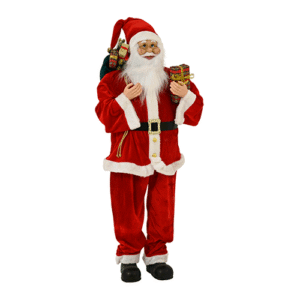 Polyester Giftbag Giftbox Santa