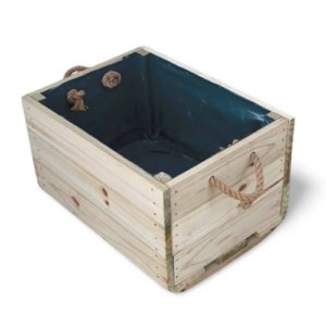 Planter Box with Lining