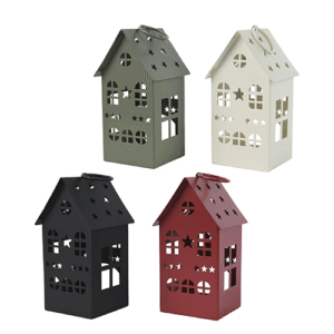 Lantern Iron House Window Cut Out Design @ Lifestyle Home Garden