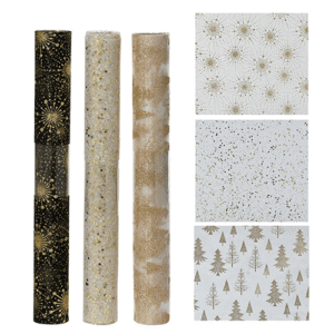 Nylon Geomatric Deco Fabric
