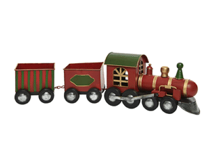 Iron Train (Red)