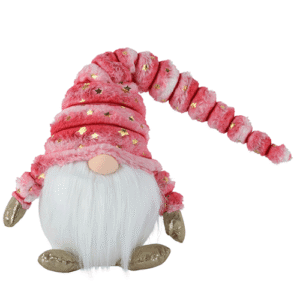 Gnome Polyester Standing Pink