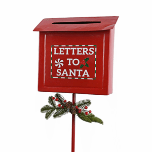 Xmas Plug Iron (Post Box)