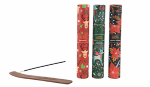 Incense Bamboo Matt Set(3)